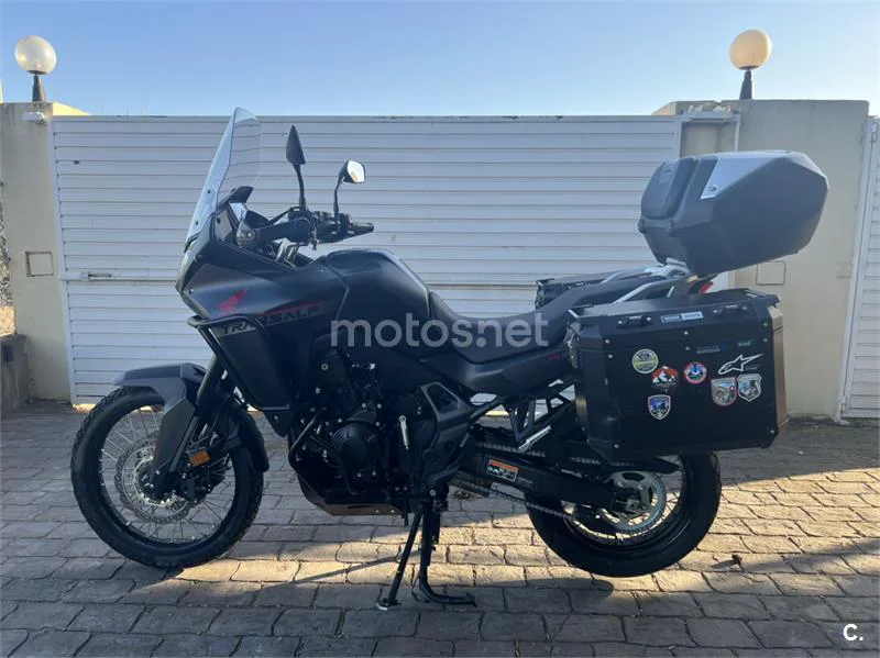 Honda XL 750 Transalp – Vista 6