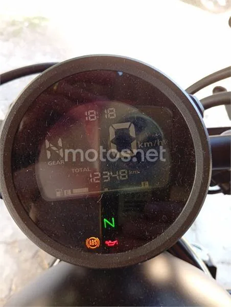 Honda CMX 500 Rebel – Vista 3
