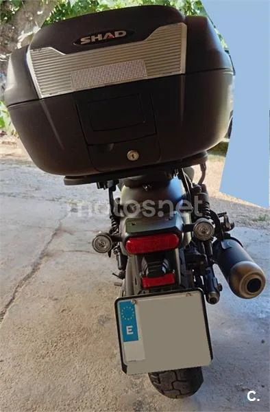 Honda CMX 500 Rebel – Vista 4