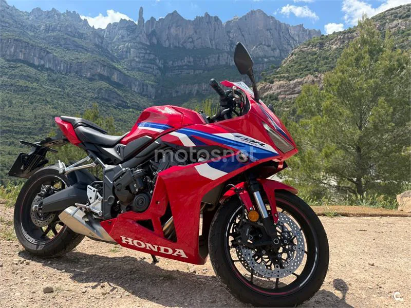 Honda CBR 650 R – Vista 3