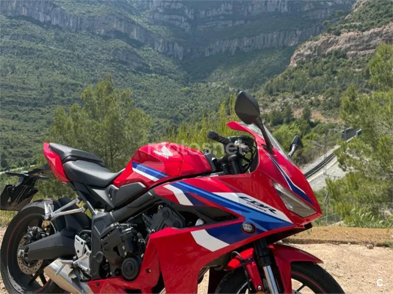 Honda CBR 650 R – Vista 4