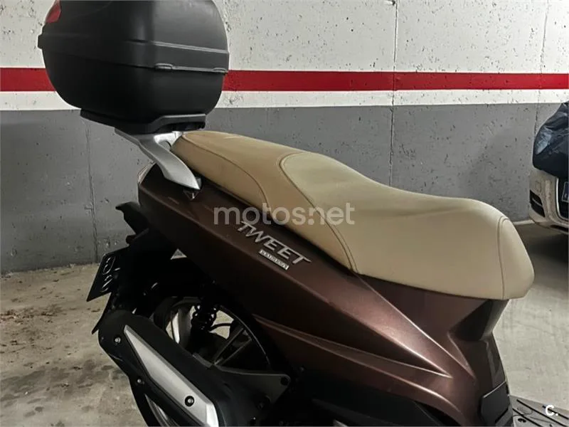 Peugeot Tweet 125 – Vista 4