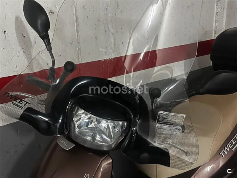 Peugeot Tweet 125 – Vista 5
