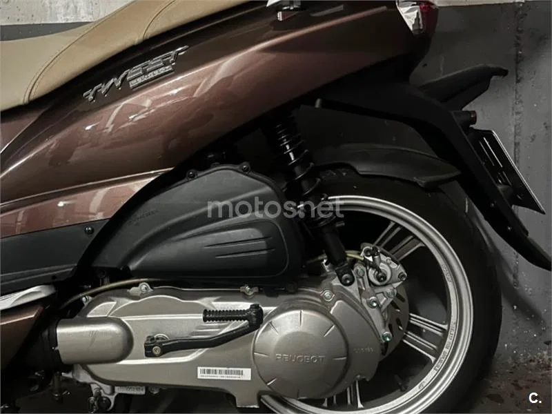 Peugeot Tweet 125 – Vista 10