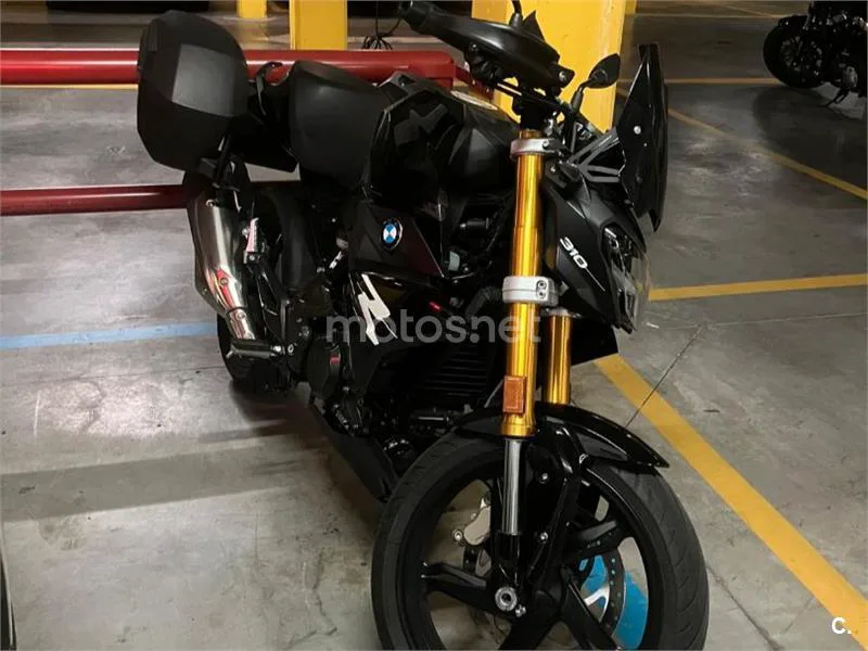 BMW G 310 R – Vista 4