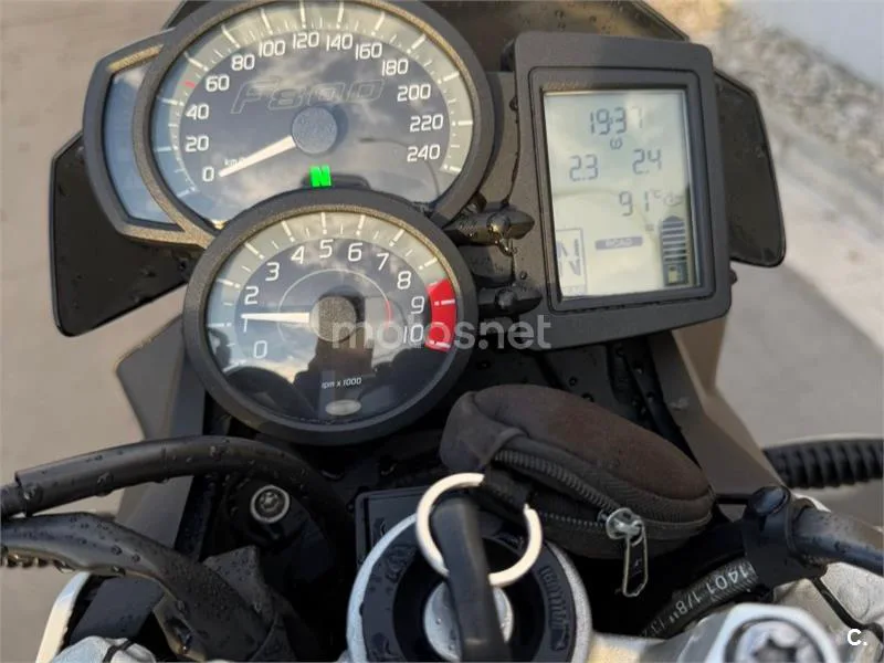 BMW F 800 R – Vista 5