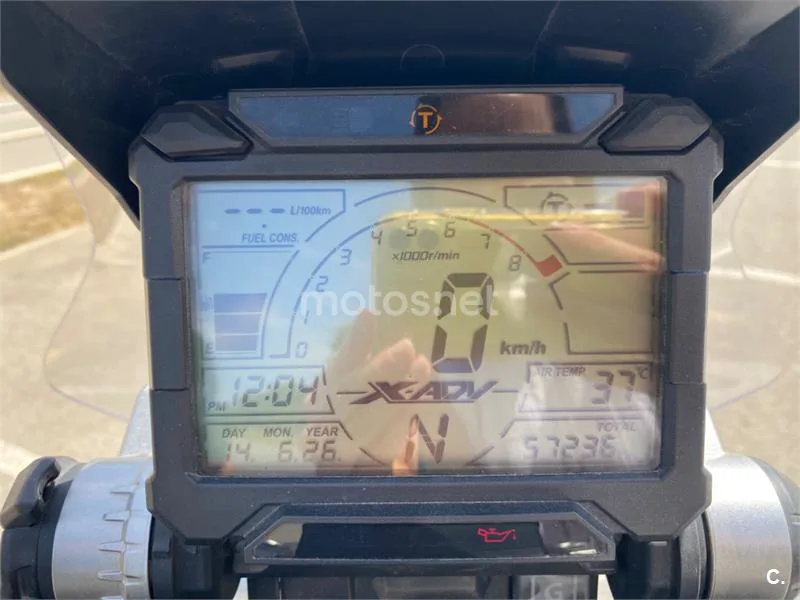 Honda X-ADV – Vista 6