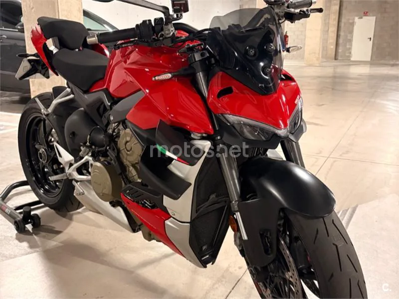 Ducati Streetfighter V4 – Vista 3