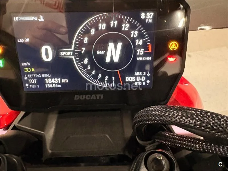 Ducati Streetfighter V4 – Vista 5