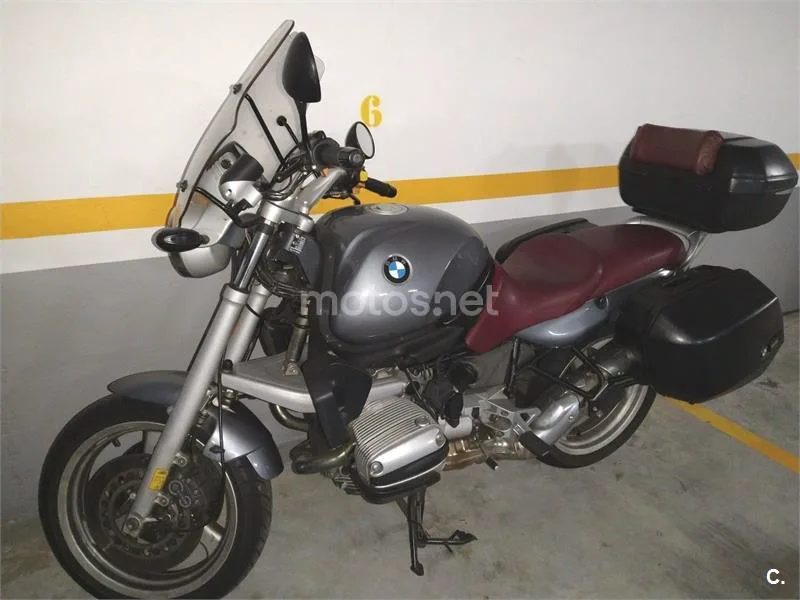 BMW R 850 R – Vista 5