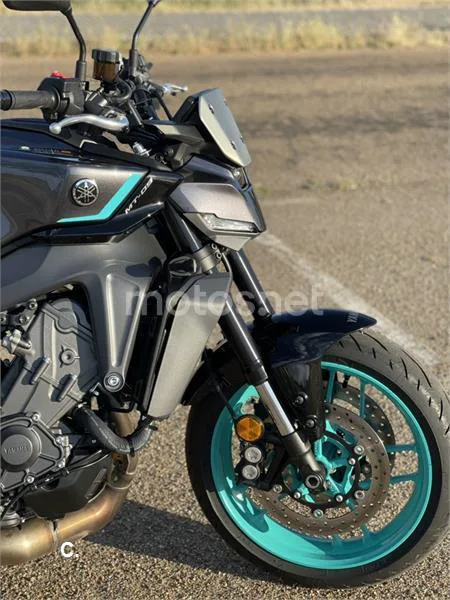 Yamaha MT-09 – Vista 5