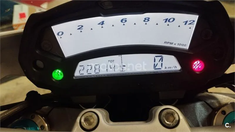 Ducati MONSTER 1100 – Vista 8