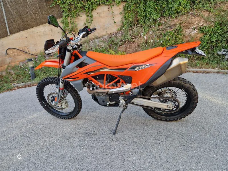 KTM 690 Enduro R – Vista 7
