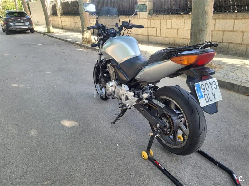 Honda CBF 500 – Vista 5