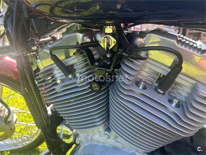 Harley-Davidson Sportster 883 – Vista 3