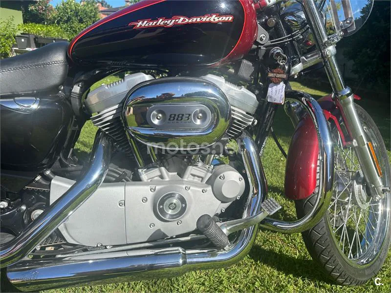 Harley-Davidson Sportster 883 – Vista 7