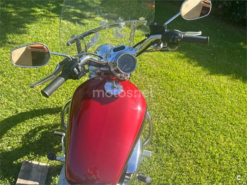 Harley-Davidson Sportster 883 – Vista 8