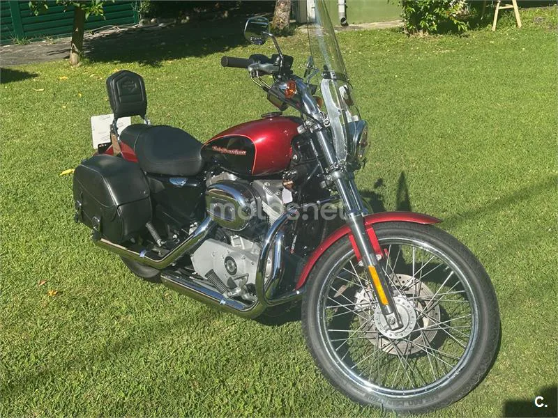 Harley-Davidson Sportster 883 – Vista 10
