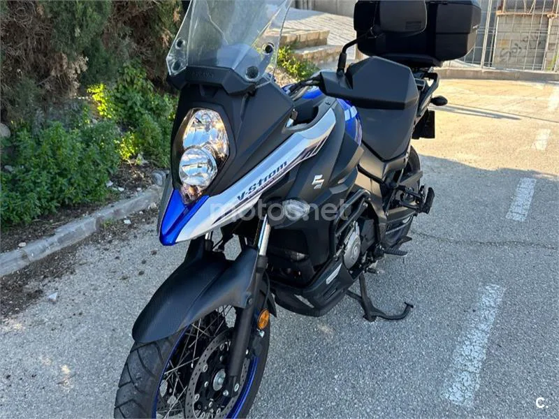 Suzuki V-Strom 650 XT – Vista 3