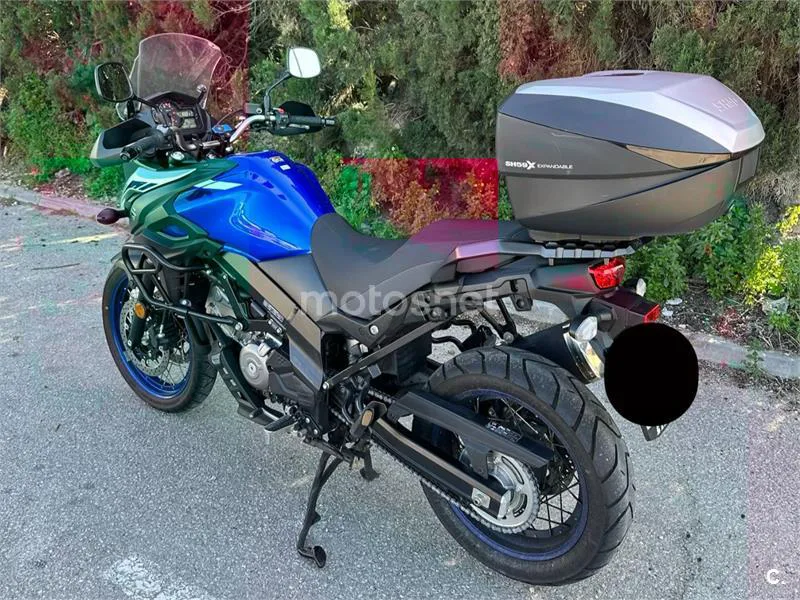 Suzuki V-Strom 650 XT – Vista 4