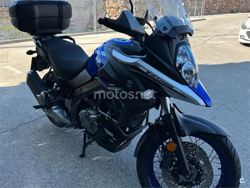Suzuki V-Strom 650 XT – Vista 5