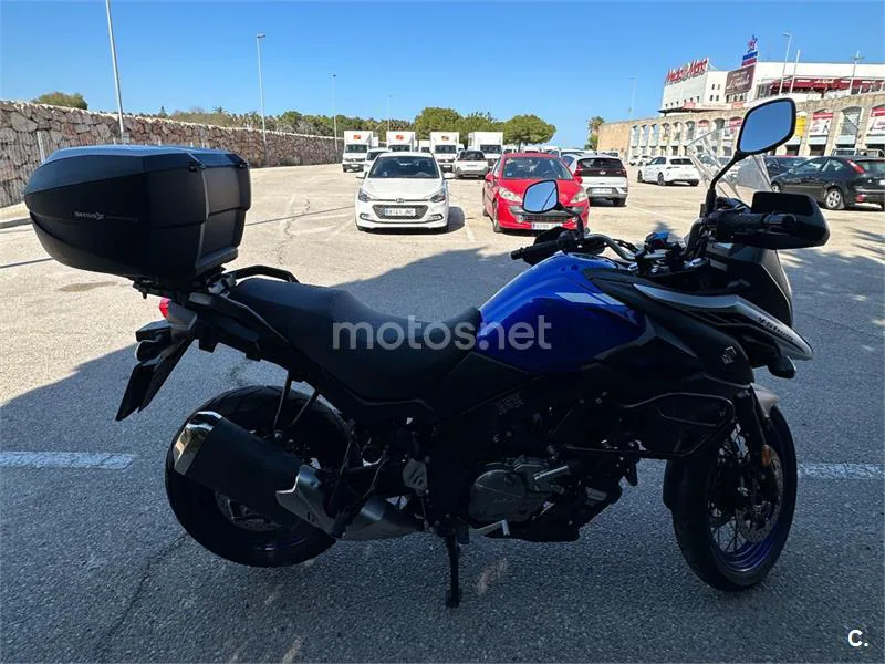 Suzuki V-Strom 650 XT – Vista 6