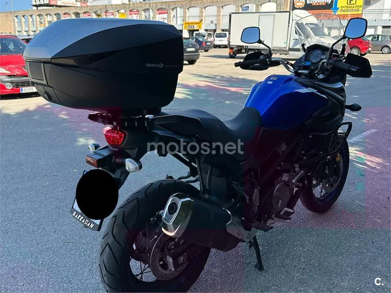 Suzuki V-Strom 650 XT – Vista 8