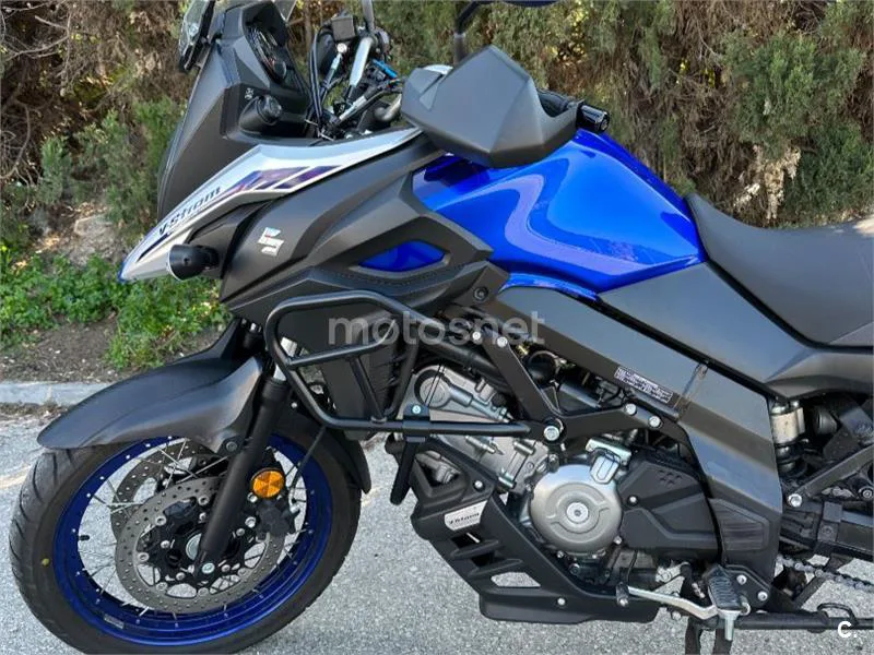 Suzuki V-Strom 650 XT – Vista 9