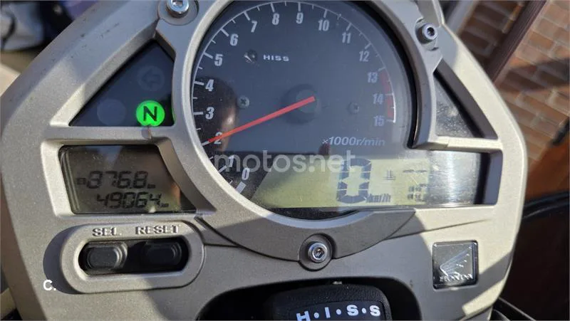 Honda CB 600 F Hornet – Vista 4