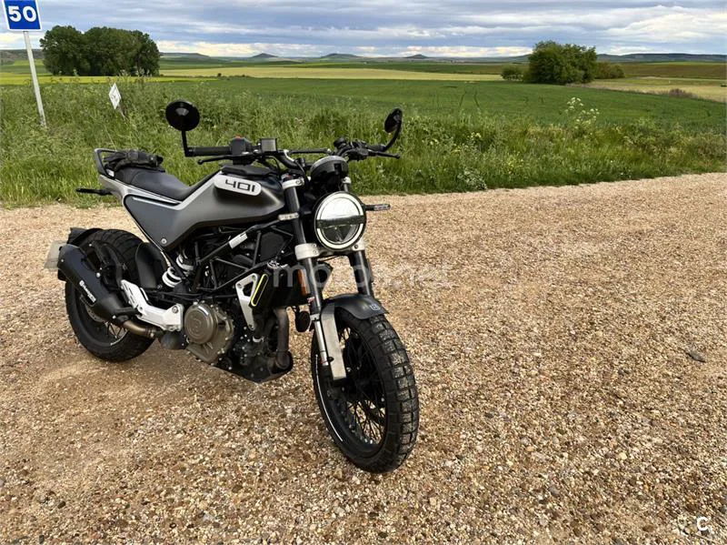 Husqvarna Svartpilen 401 – Vista 5
