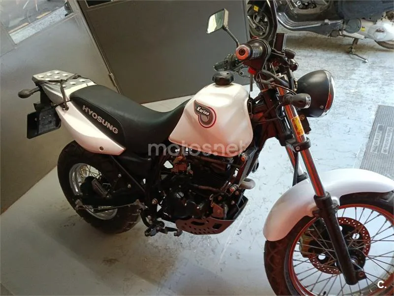 Hyosung Karion RT 125 – Vista 4