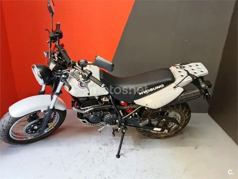 Hyosung Karion RT 125 – Vista 5