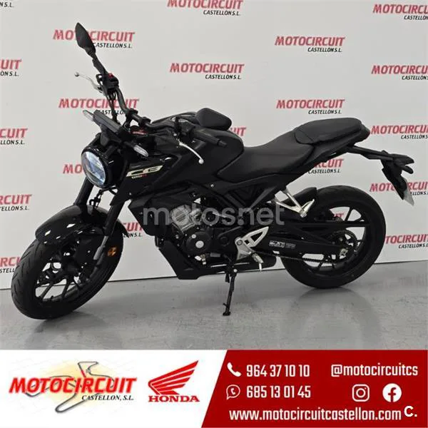 Honda CB 125 R – Vista 3