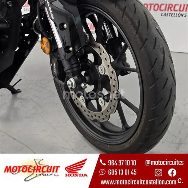 Honda CB 125 R – Vista 5