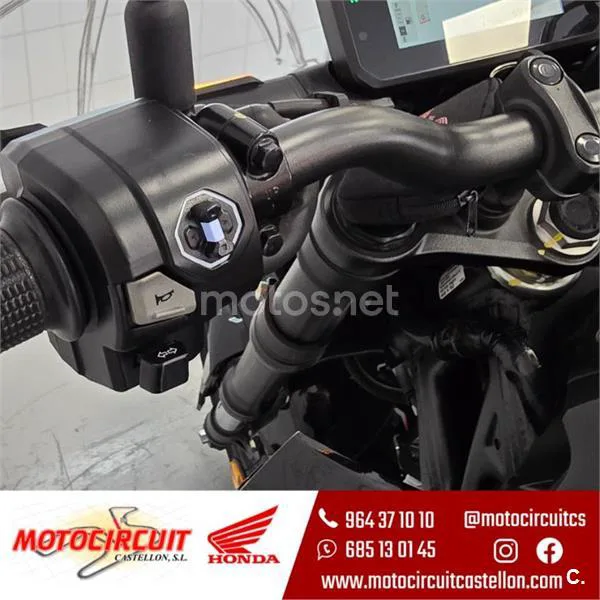 Honda CB 125 R – Vista 6