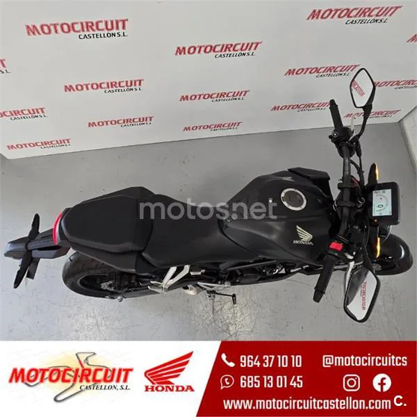 Honda CB 125 R – Vista 7