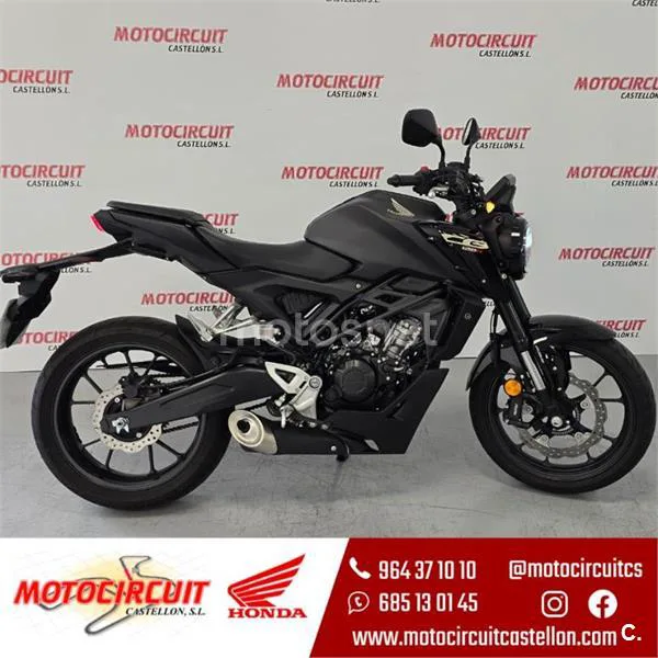Honda CB 125 R – Vista 9