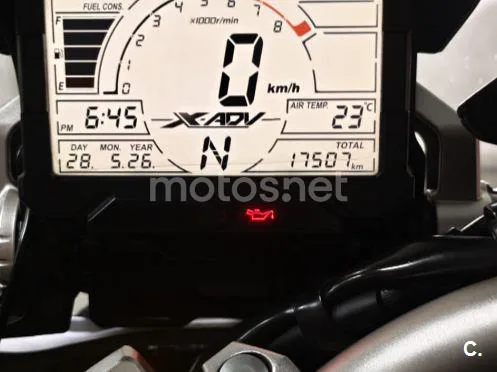 Honda X-ADV – Vista 12