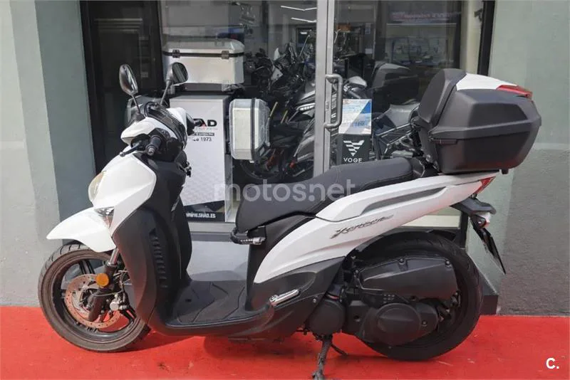 Yamaha Xenter 125 – Vista 4