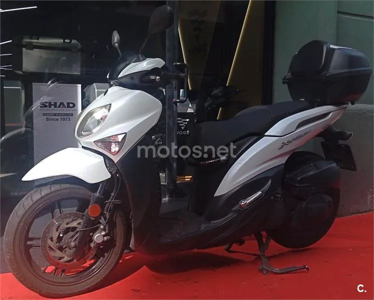 Yamaha Xenter 125 – Vista 6