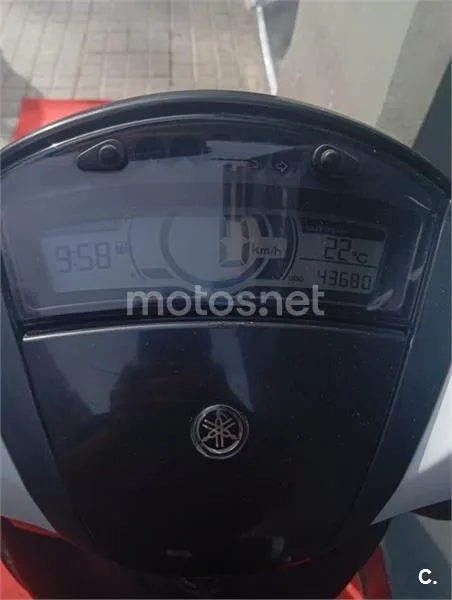 Yamaha Xenter 125 – Vista 7