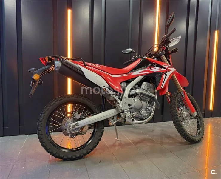 Honda CRF 250 L – Vista 3