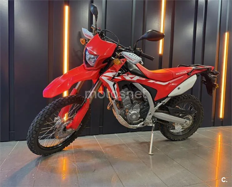 Honda CRF 250 L – Vista 5