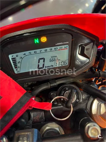 Honda CRF 250 L – Vista 7