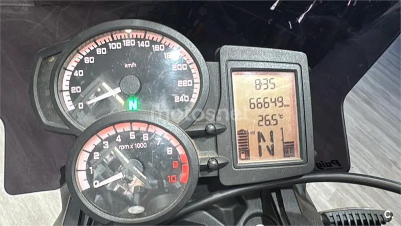 BMW F 800 R – Vista 11