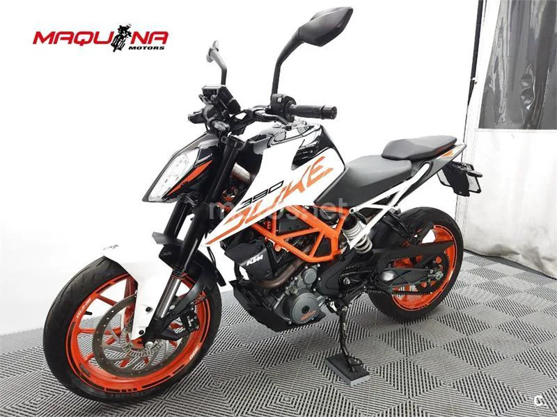 KTM 390 – Vista 18