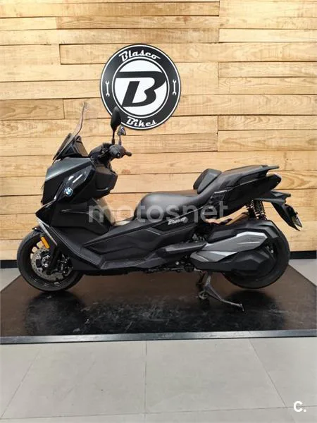 BMW C 400 GT – Vista 3