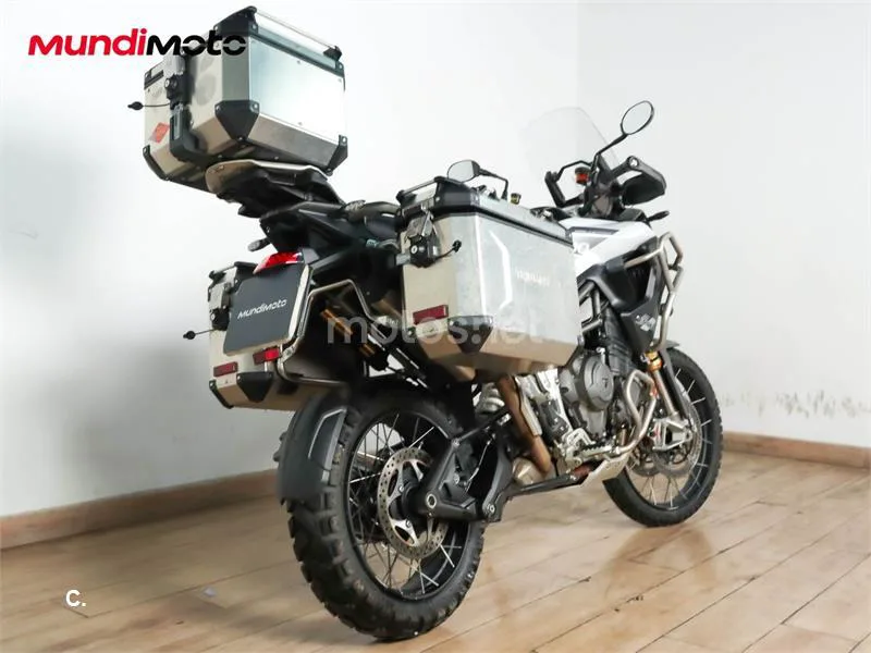 Triumph Tiger 1200 Rally – Vista 3