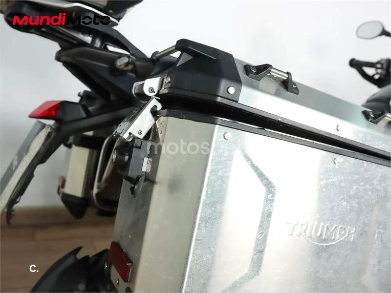 Triumph Tiger 1200 Rally – Vista 25