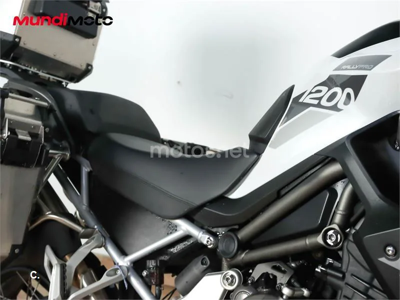 Triumph Tiger 1200 Rally – Vista 29